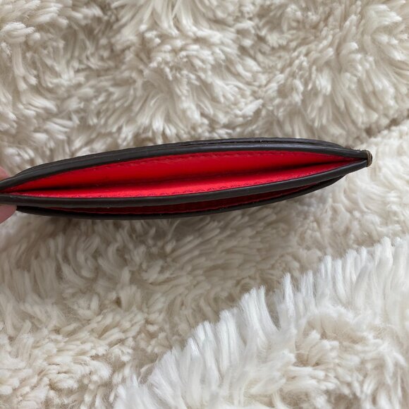 Coach Peyton Signature Card Case - Picture 3 of 3